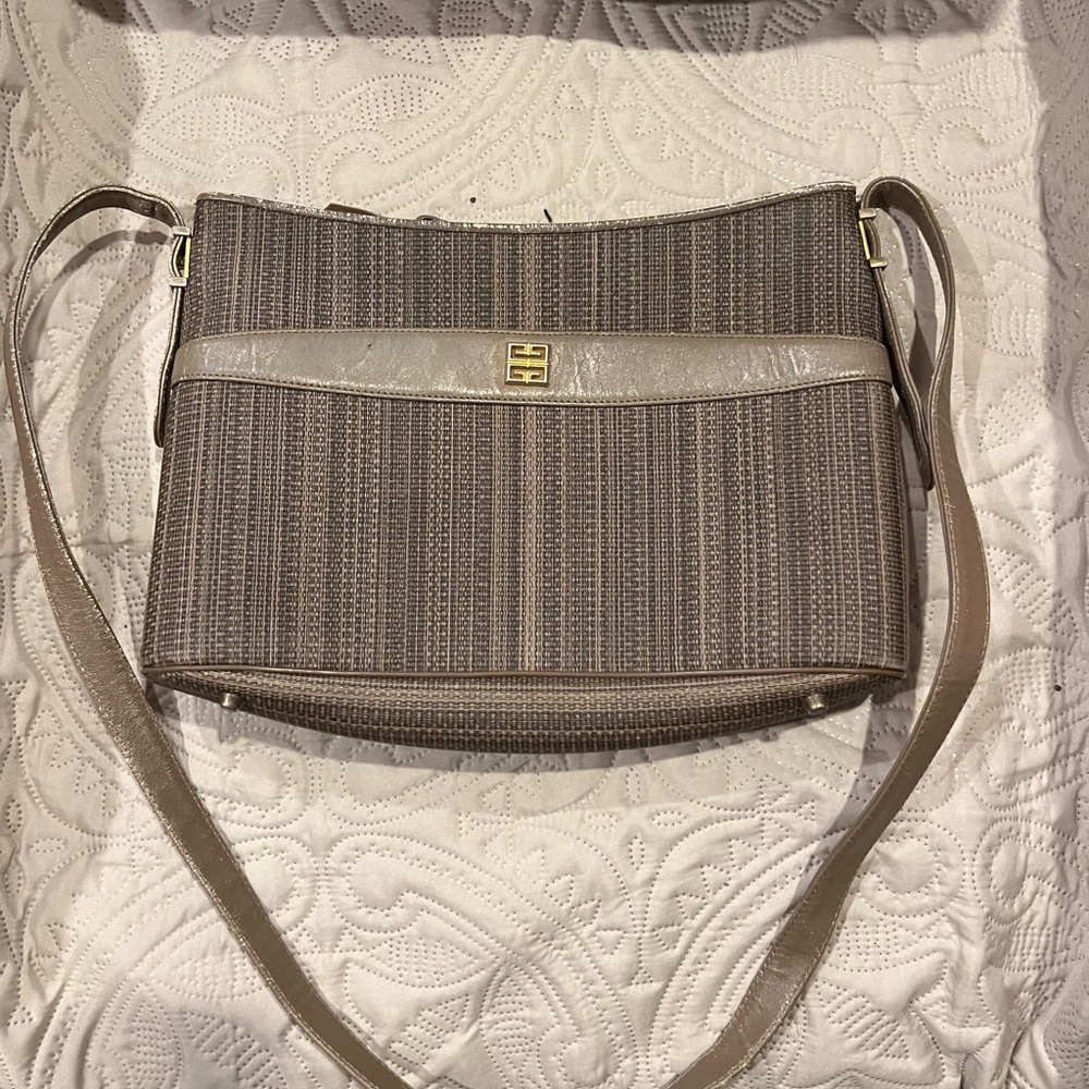 Givenchy Elegant Tan and Brown Women's Bag